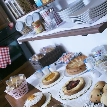 Bed and breakfast Lefarfalle *