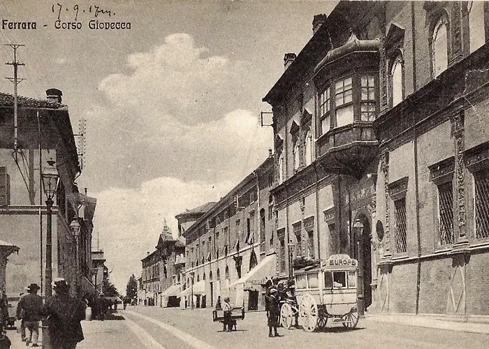 Nocleg ze śniadaniem Lefarfalle Ferrara