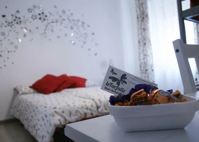 Nocleg ze śniadaniem Lefarfalle *